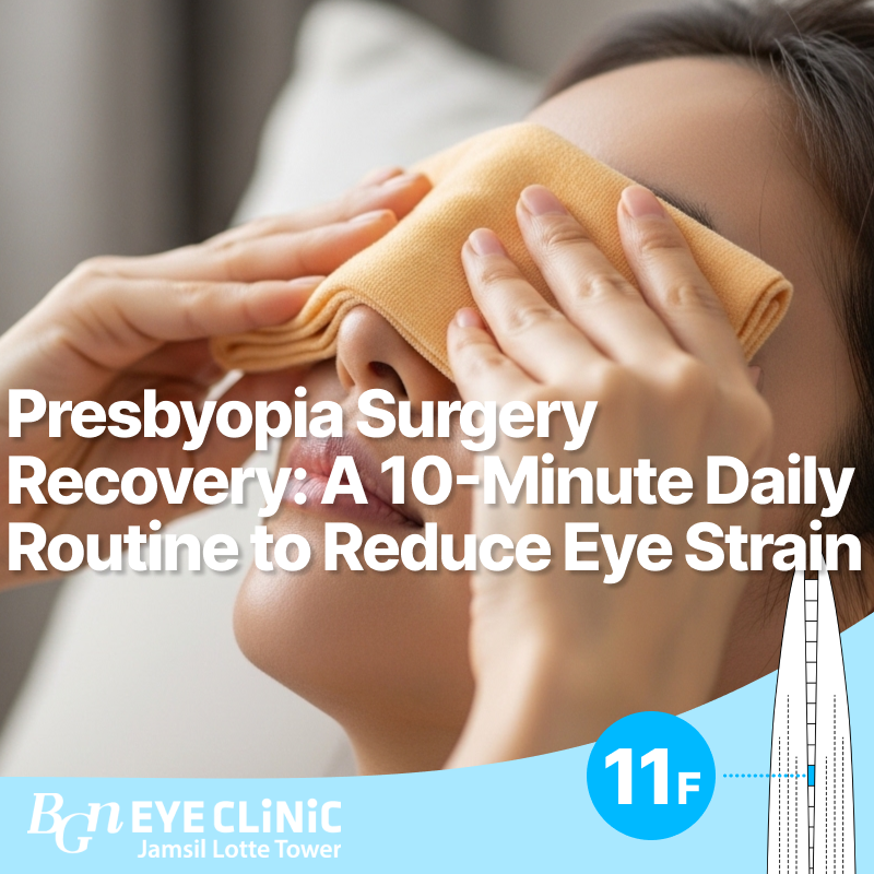 Presbyopia Surgery Recovery: A 10-Minute Daily Routine to Reduce Eye Strain